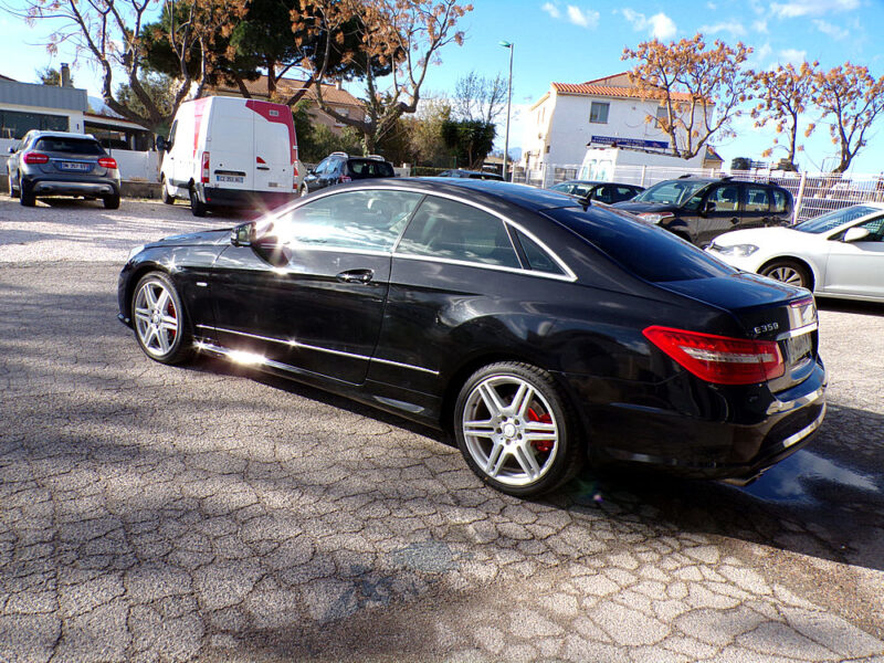 MERCEDES CLASSE E 2010