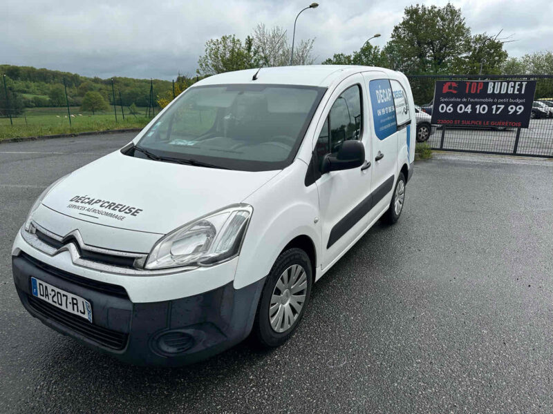 CITROEN BERLINGO Camionnette/Monospace 2013