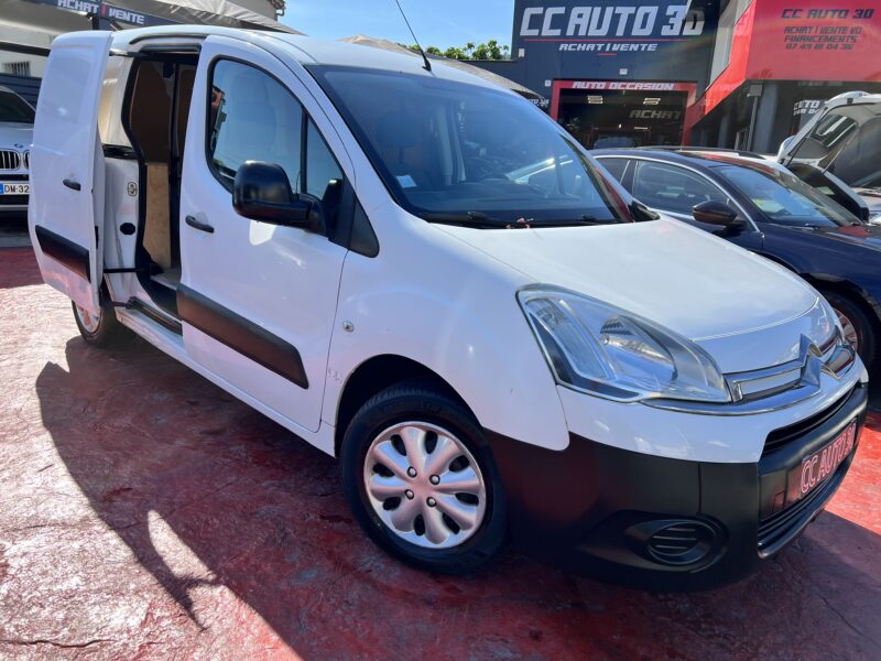 CITROEN BERLINGO Camionnette/Monospace 2012