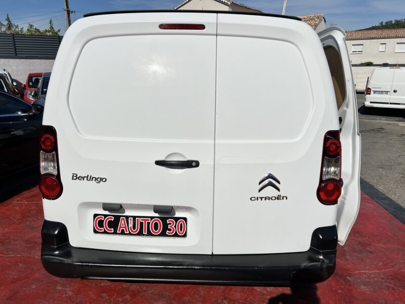 CITROEN BERLINGO Camionnette/Monospace 2012