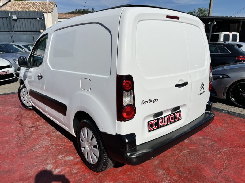 CITROEN BERLINGO Camionnette/Monospace 2012