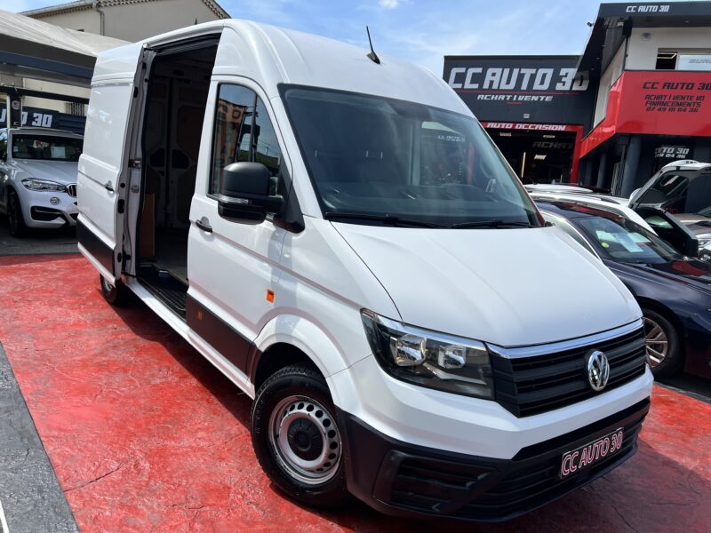 VOLKSWAGEN CRAFTER  2019