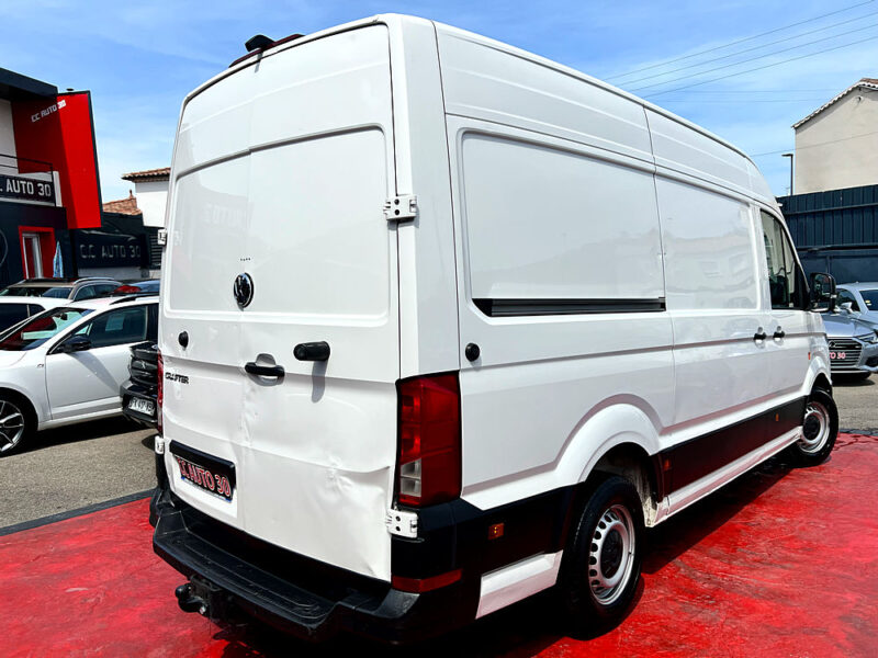 VOLKSWAGEN CRAFTER  2019