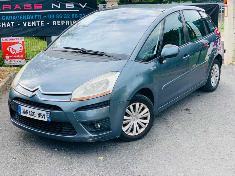 CITROEN C4 PICASSO I Monospace 2008