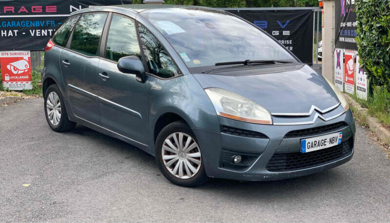 CITROEN C4 PICASSO I Monospace 2008