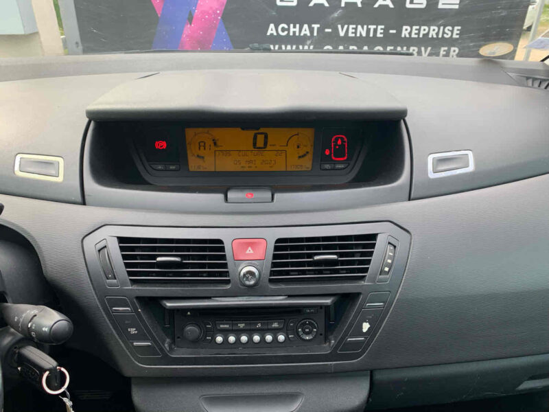 CITROEN C4 PICASSO I Monospace 2008