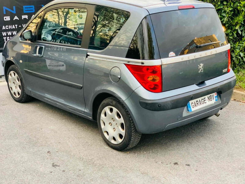 PEUGEOT 1007 2005 