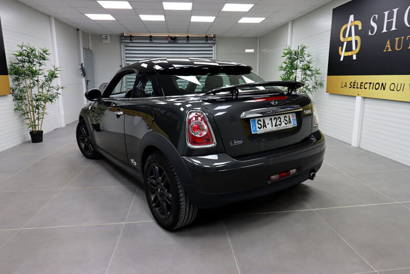 MINI Coupé 2013