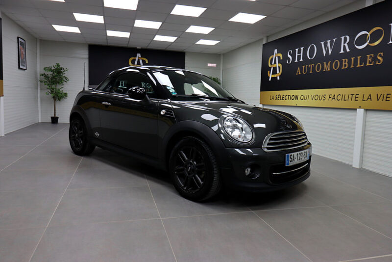 MINI Coupé 2013