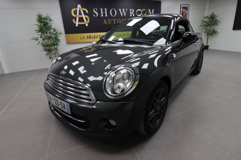 MINI Coupé 2013