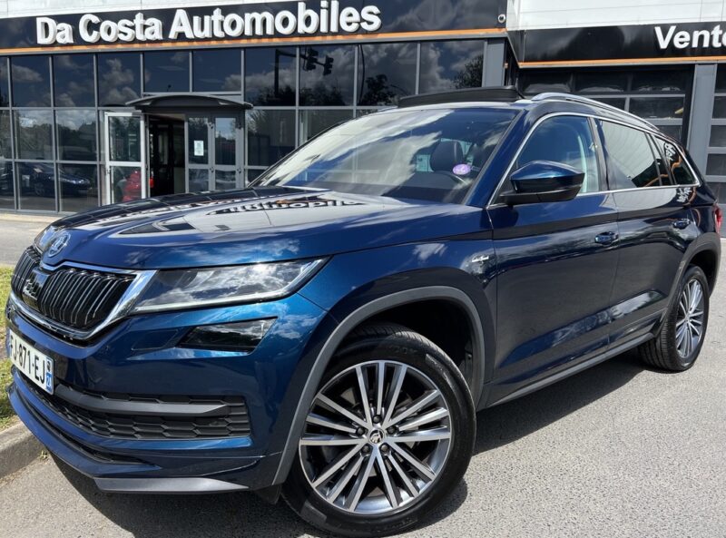 SKODA KODIAQ 2.0 TSI 190 Cv 4x4 DSG7 Laurin & Klement 7 PLACES / FULL OPTIONS - Garantie1an