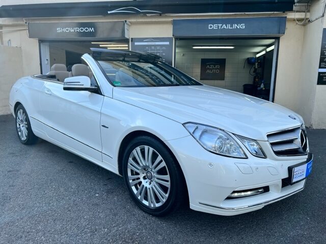 MERCEDES BENZ E 250 CGI CABRIOLET AVANTGARDE