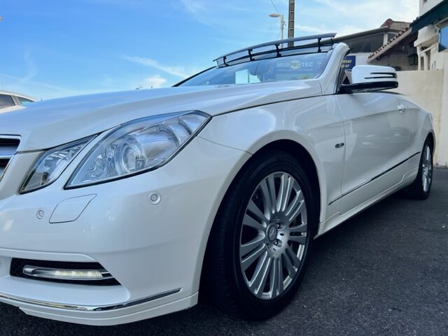 MERCEDES BENZ E 250 CGI CABRIOLET AVANTGARDE