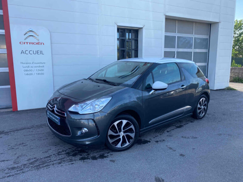 CITROEN DS3 1.6 HDI 90 So-CHIC