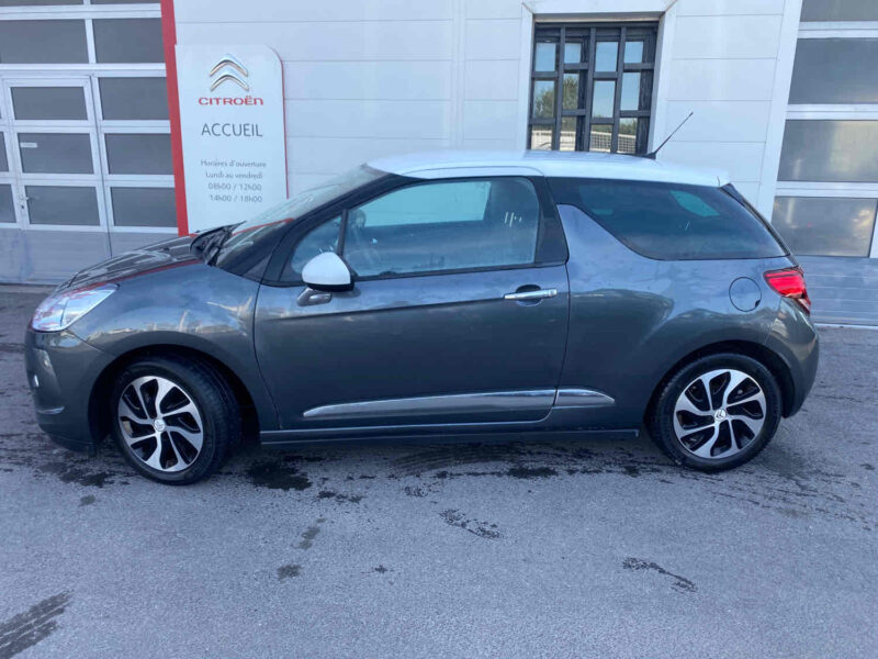 CITROEN DS3 1.6 HDI 90 So-CHIC