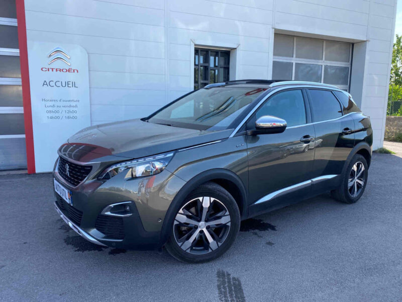 PEUGEOT 3008 2.0 BlueHDi 180 GT LINE 