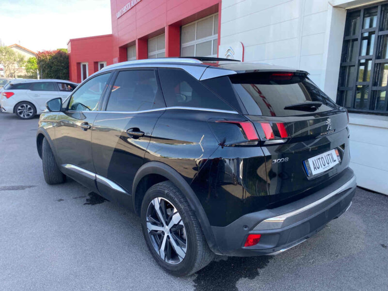 PEUGEOT 3008 2.0 BlueHDi 180 GT LINE 