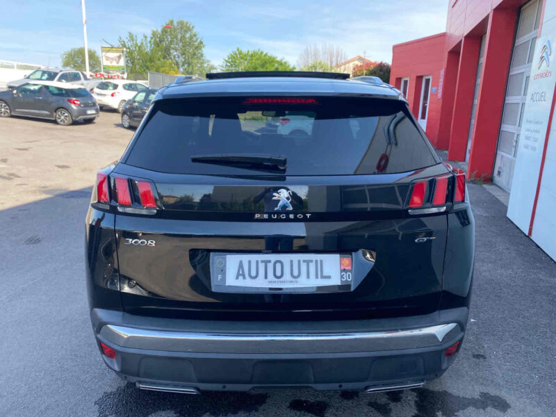 PEUGEOT 3008 2.0 BlueHDi 180 GT LINE 