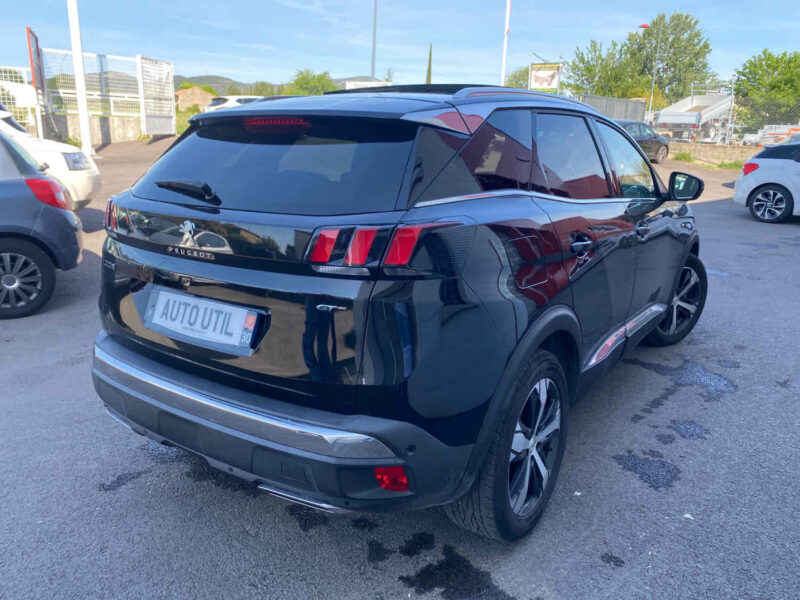 PEUGEOT 3008 2.0 BlueHDi 180 GT LINE 