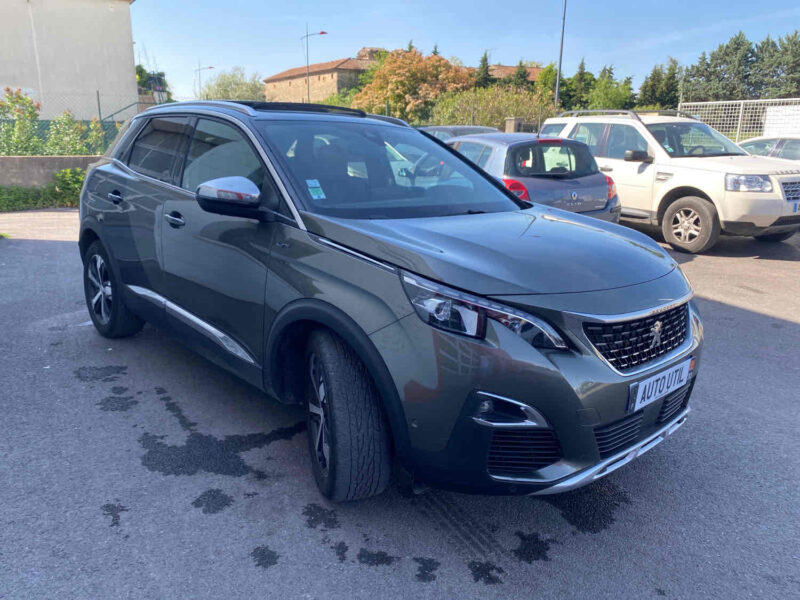 PEUGEOT 3008 2.0 BlueHDi 180 GT LINE 