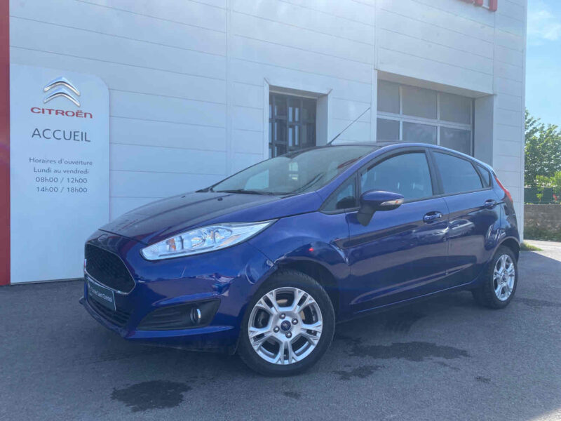 FORD FIESTA EDITION 1.2 82CV 5 PORTES