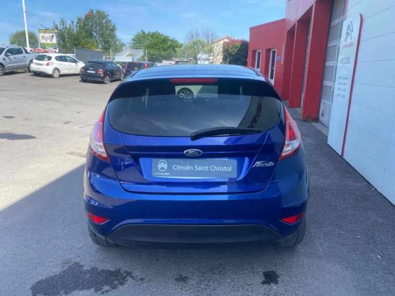 FORD FIESTA EDITION 1.2 82CV 5 PORTES