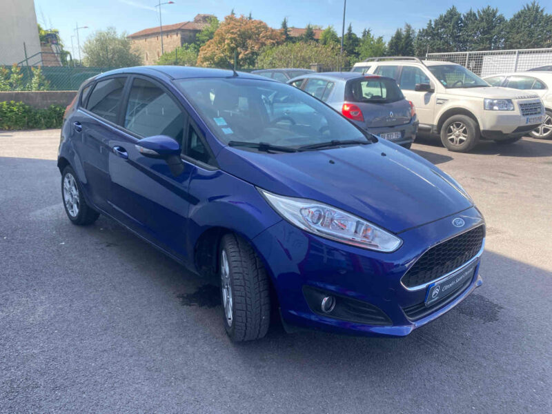 FORD FIESTA EDITION 1.2 82CV 5 PORTES