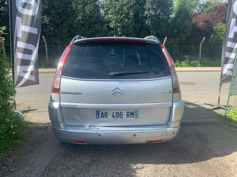 CITROEN C4 PICASSO 2.0HDI 136CV