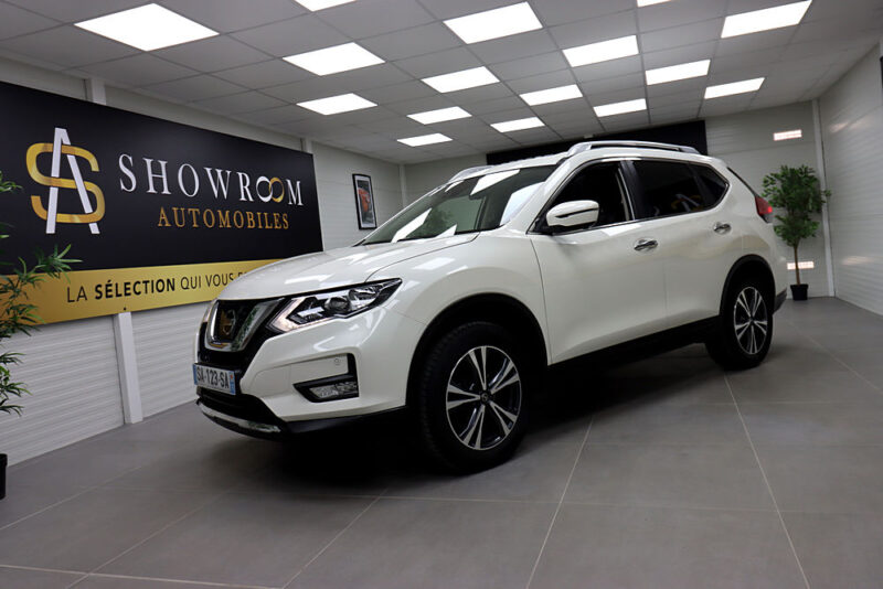 NISSAN X-TRAIL 2018