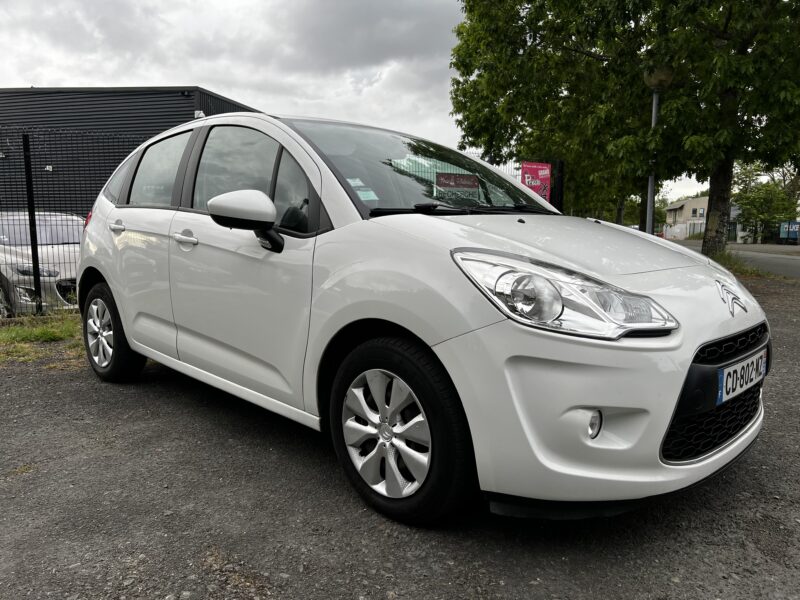 CITROEN C3 II 2012