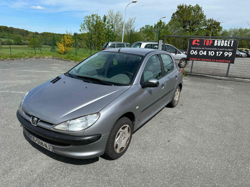 PEUGEOT 206 3/5 portes 2001