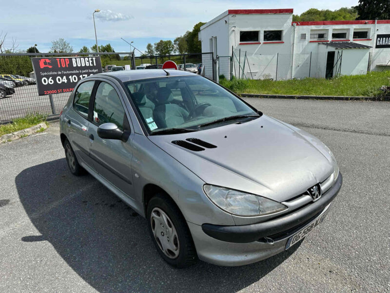 PEUGEOT 206 3/5 portes 2001