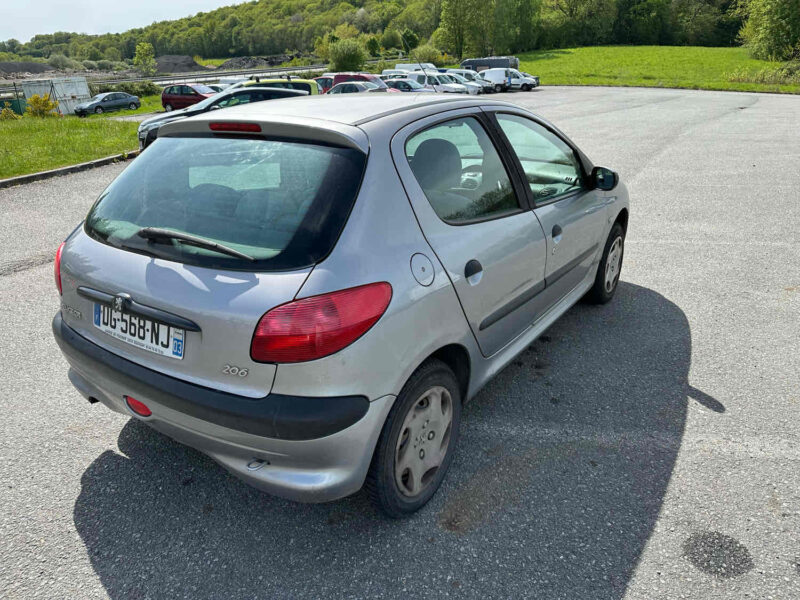 PEUGEOT 206 3/5 portes 2001