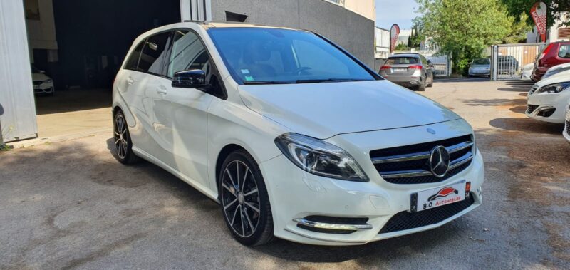 Mercedes Classe B 200 CDI 136 CH 7G-DCT FASCINATION AMG