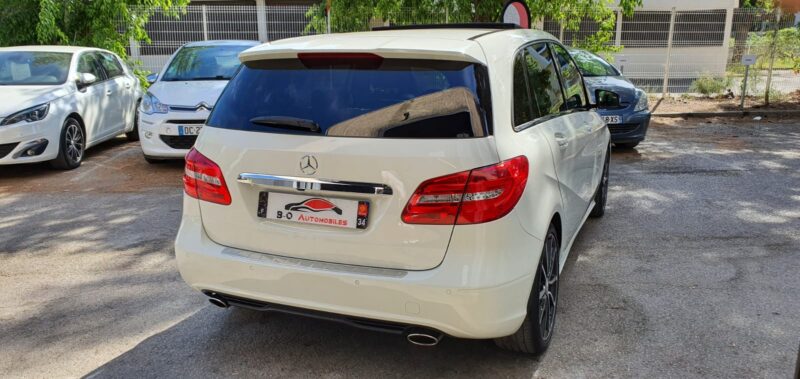 Mercedes Classe B 200 CDI 136 CH 7G-DCT FASCINATION AMG