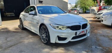 BMW M4 Coupé (F82) 431 DKG7 coupé, Blanc, GARANTIE 12MOIS