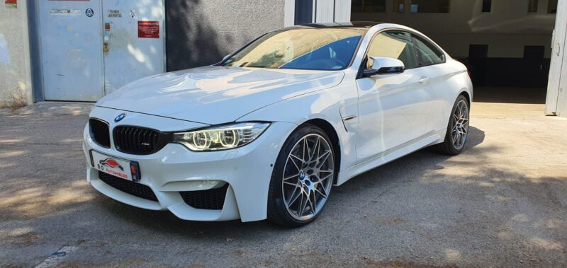 BMW M4 Coupé (F82) 431 DKG7 coupé, Blanc, GARANTIE 12MOIS