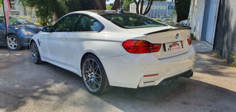 BMW M4 Coupé (F82) 431 DKG7 coupé, Blanc, GARANTIE 12MOIS