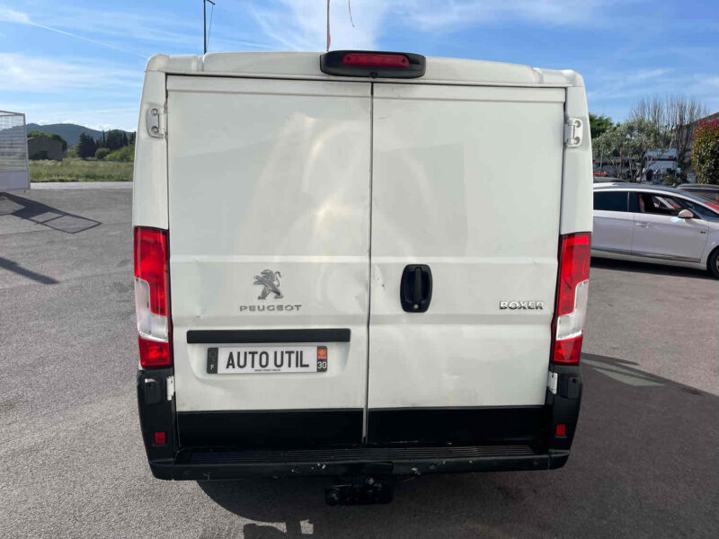 PEUGEOT BOXER Camionnette 2018