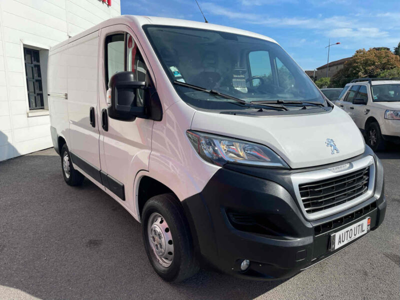 PEUGEOT BOXER Camionnette 2018