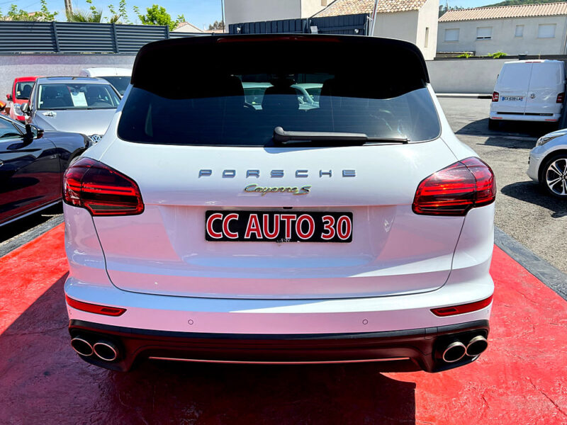 PORSCHE CAYENNE S  2014