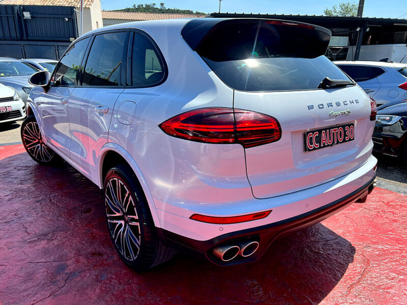 PORSCHE CAYENNE S  2014