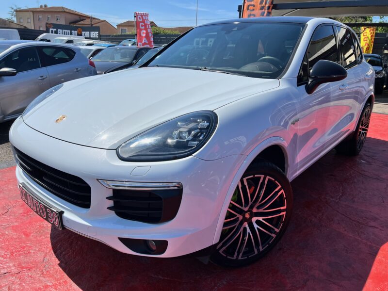 PORSCHE CAYENNE S  2014