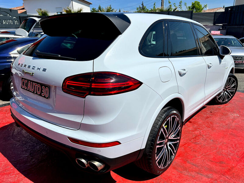 PORSCHE CAYENNE S  2014