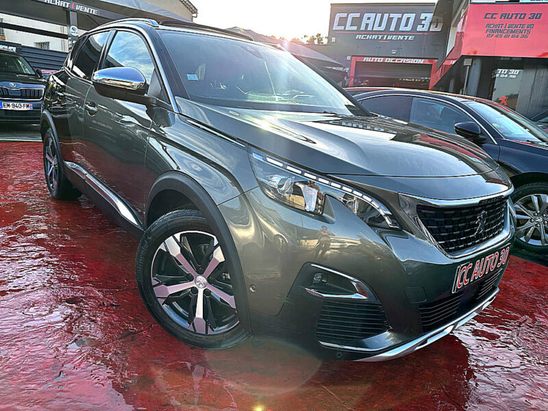 PEUGEOT 3008 SUV 2017