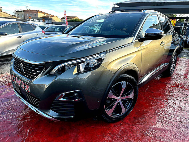 PEUGEOT 3008 SUV 2017