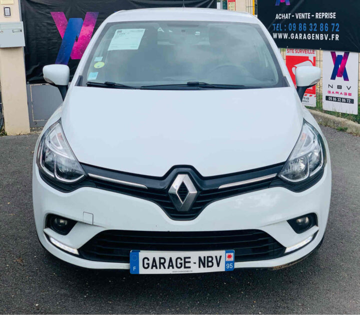 RENAULT CLIO IV 2018