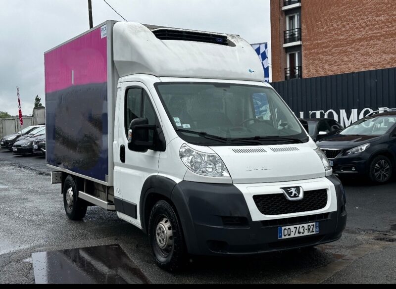 PEUGEOT BOXER  frigorifique  