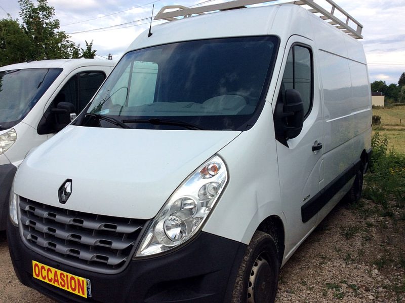 RENAULT MASTER L2H2 2014 2.3 DCI 125 GALERIE ET ATTELAGE