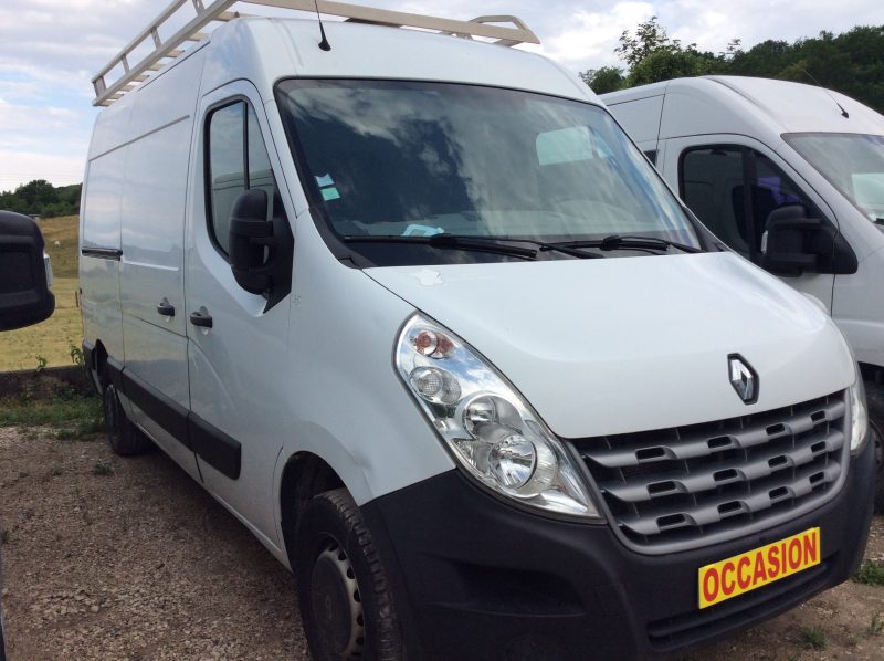 RENAULT MASTER L2H2 2014 2.3 DCI 125 GALERIE ET ATTELAGE